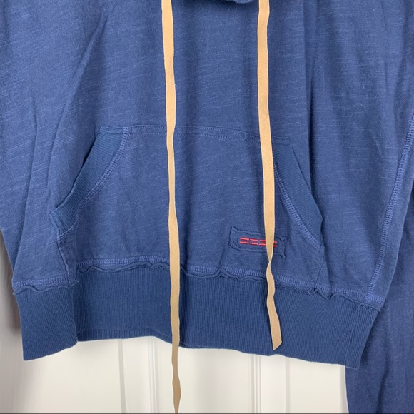 Peace Love World Cowl Hooded Pullover - Picture 3 of 5